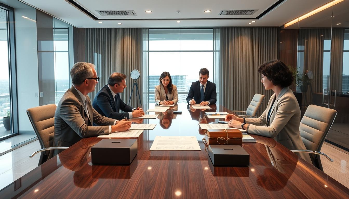 Property transfer support and coordination