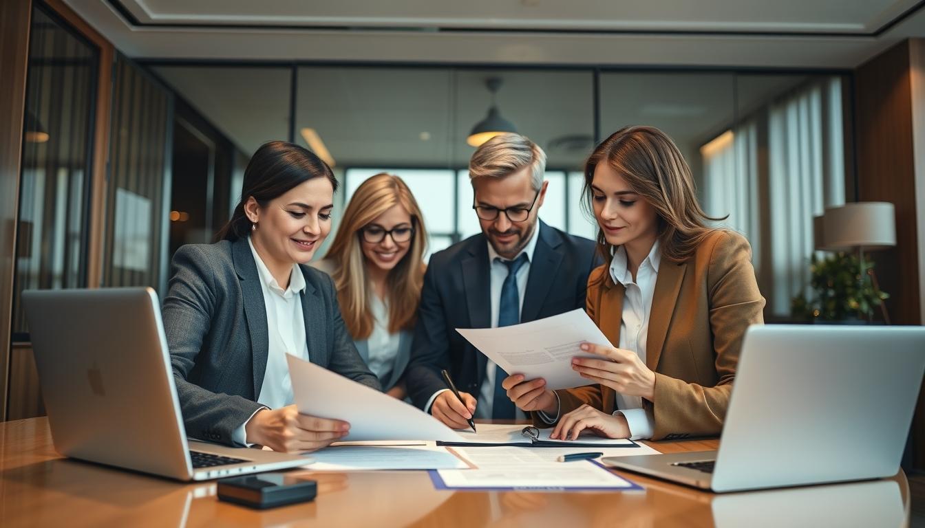 Closing preparation for a real estate deal